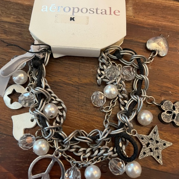 ( not for sale )Aeropostale charm bracelet - Picture 4 of 4